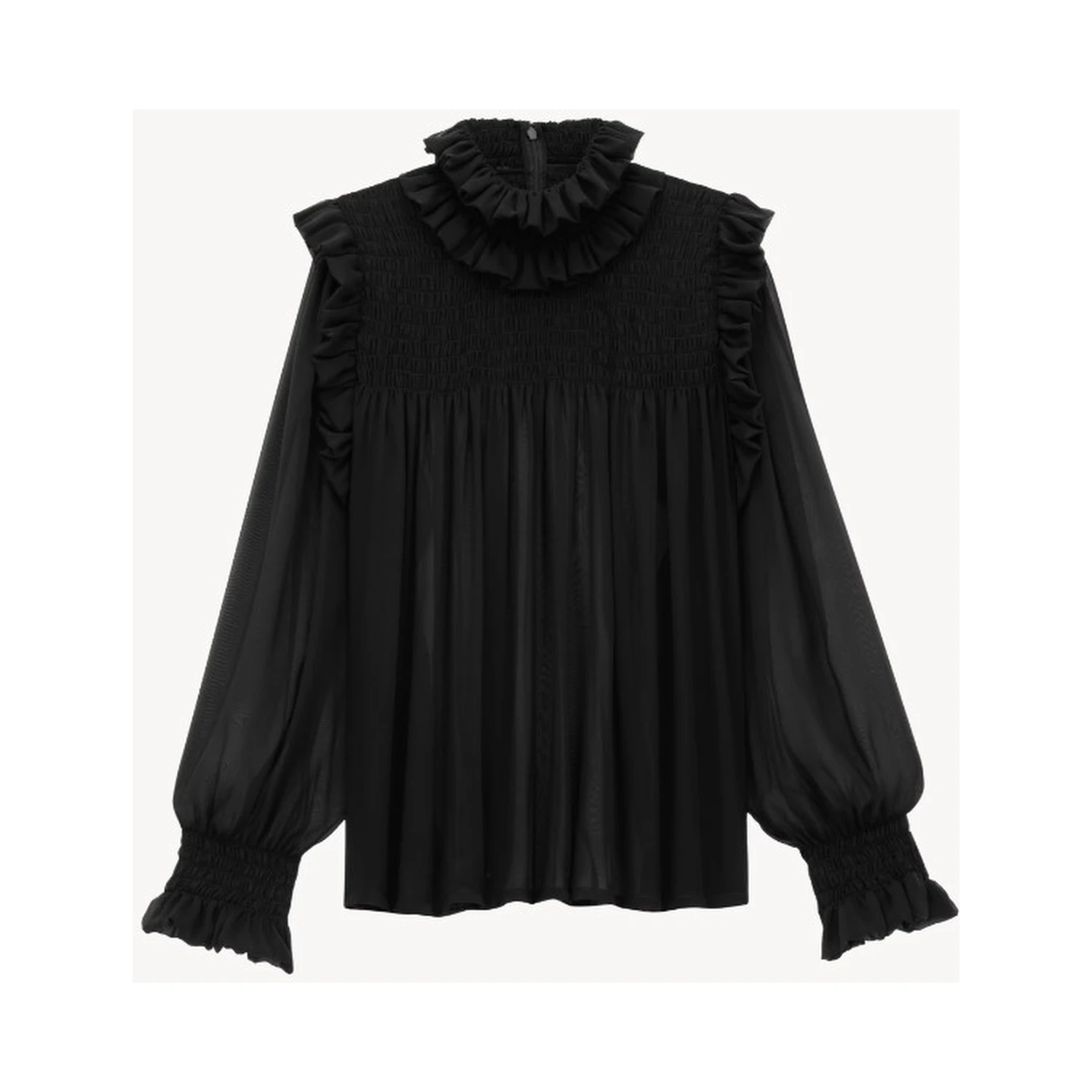 Saint Laurent  Shirts Black