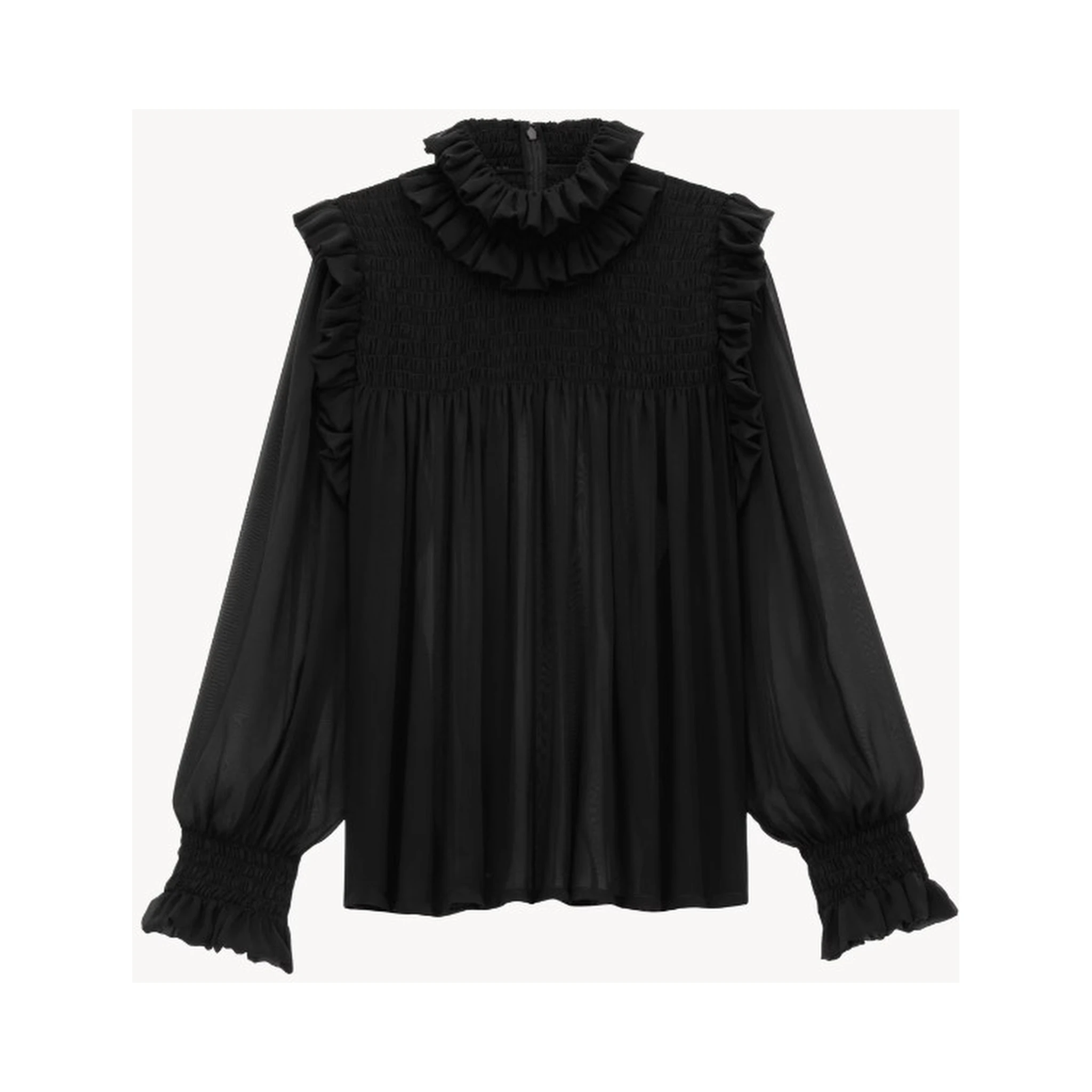 Saint Laurent Shirts Black