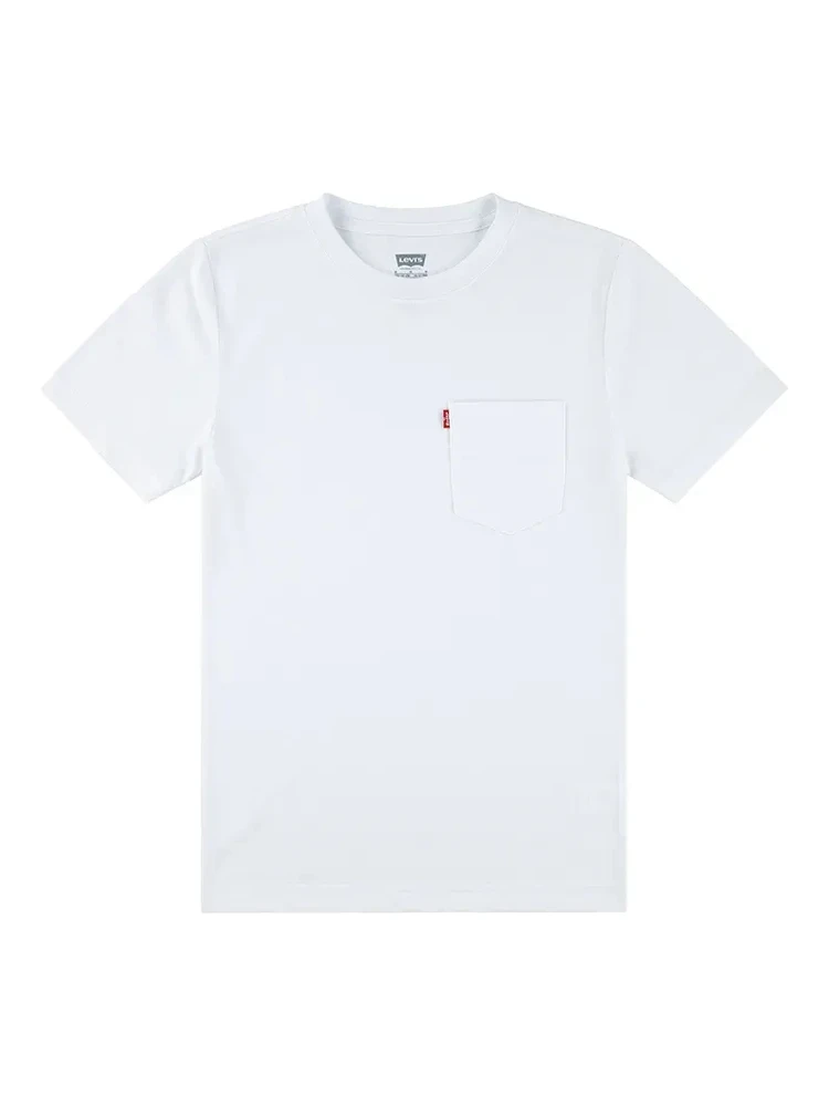 Levi's T-shirts and Polos White