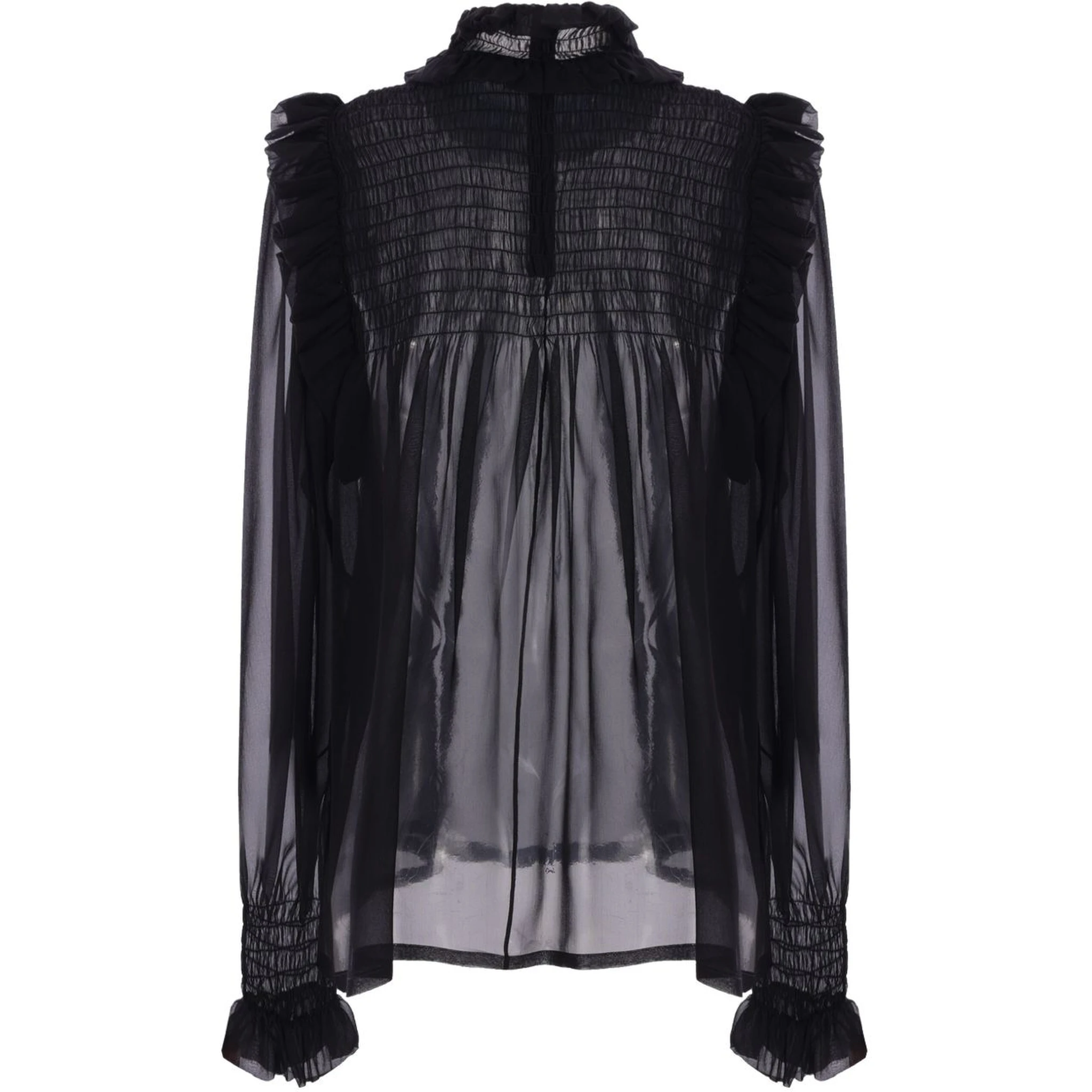 Saint Laurent Shirts Black