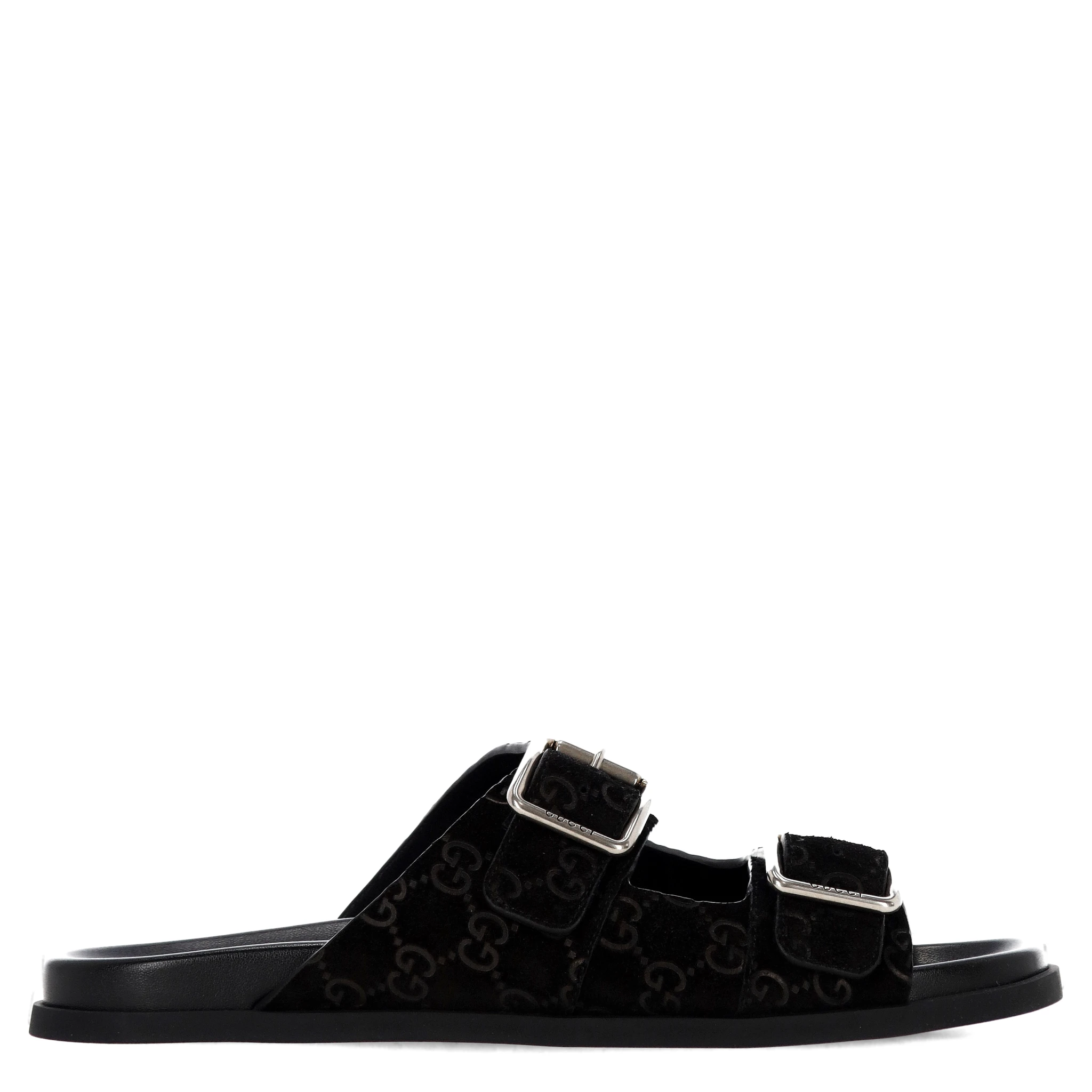 صندل غوتشي أسود