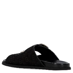 صندل غوتشي أسود