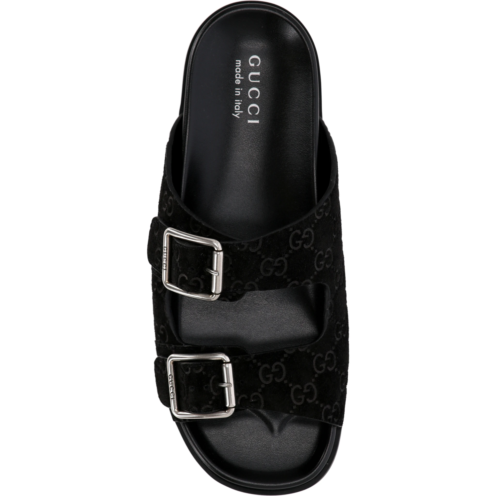 صندل غوتشي أسود