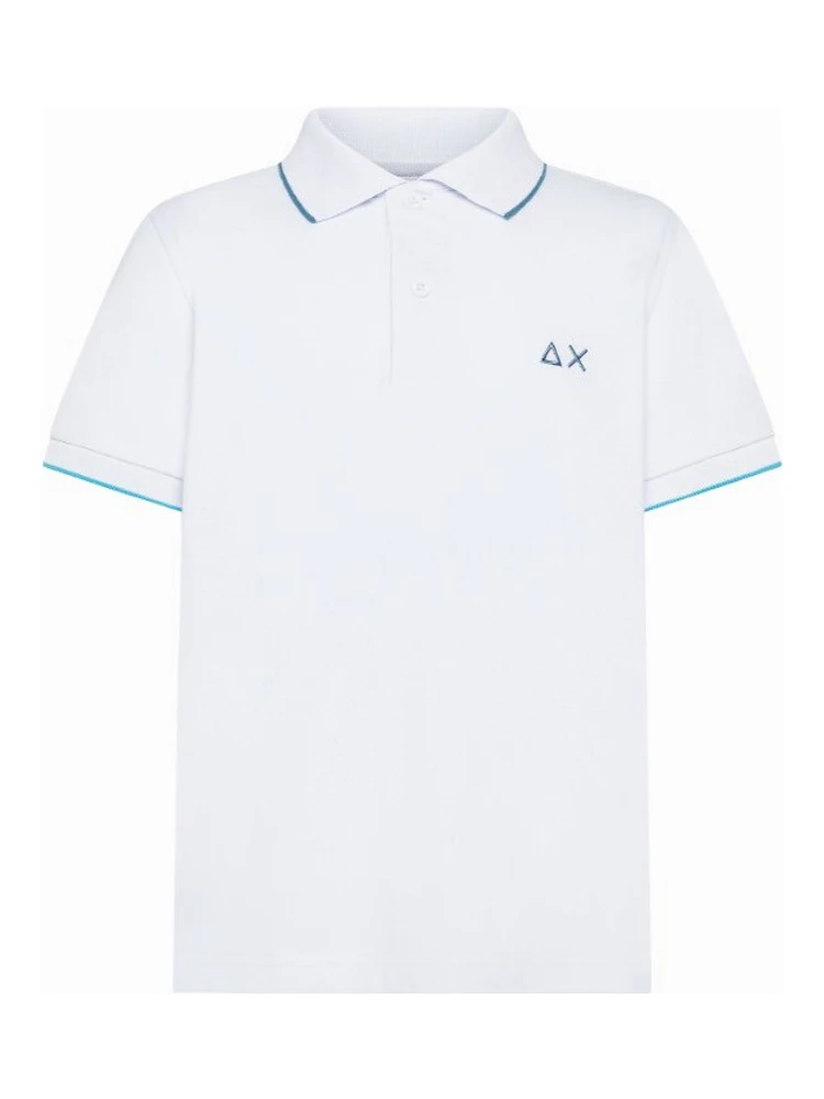 Sun 68 kids T-shirts and Polos White