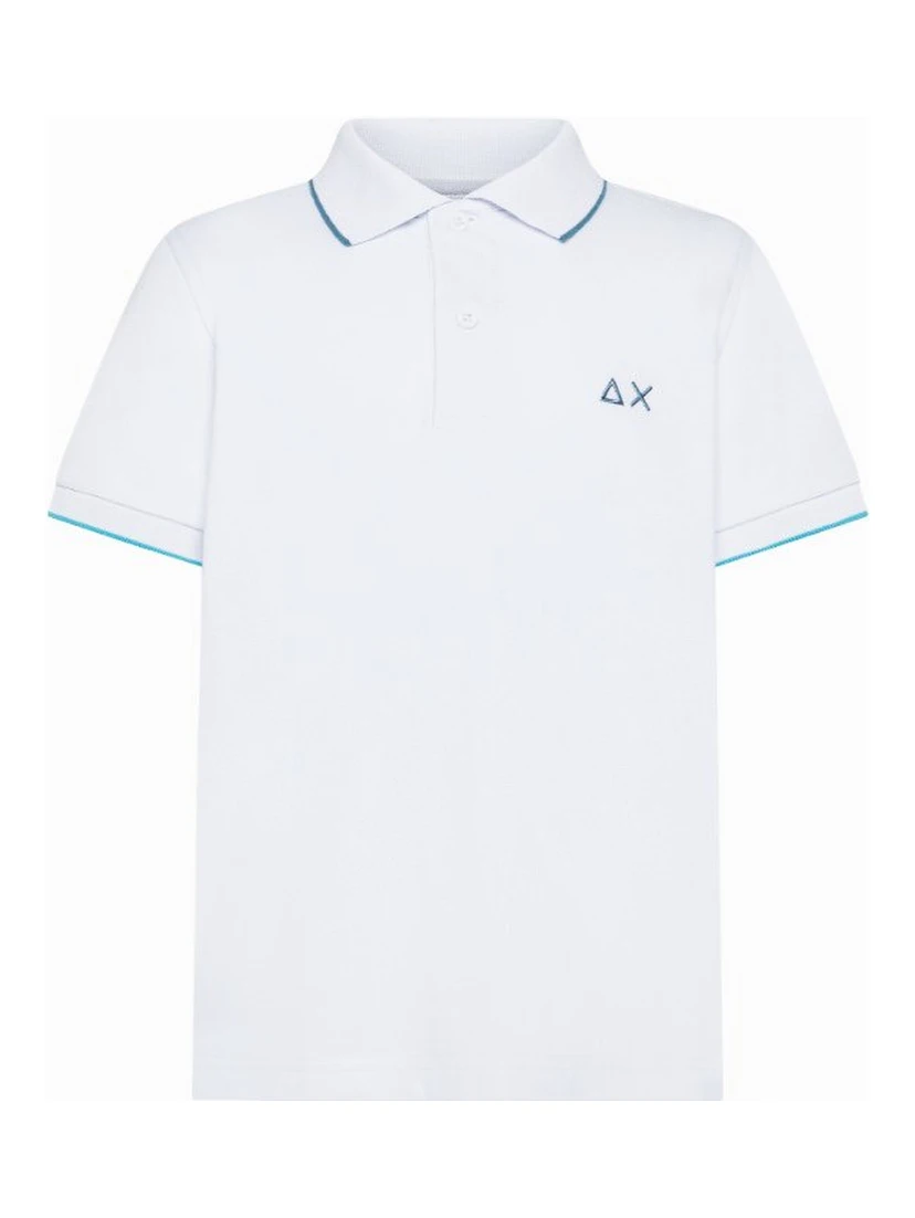 Sun 68 kids T-shirts and Polos White