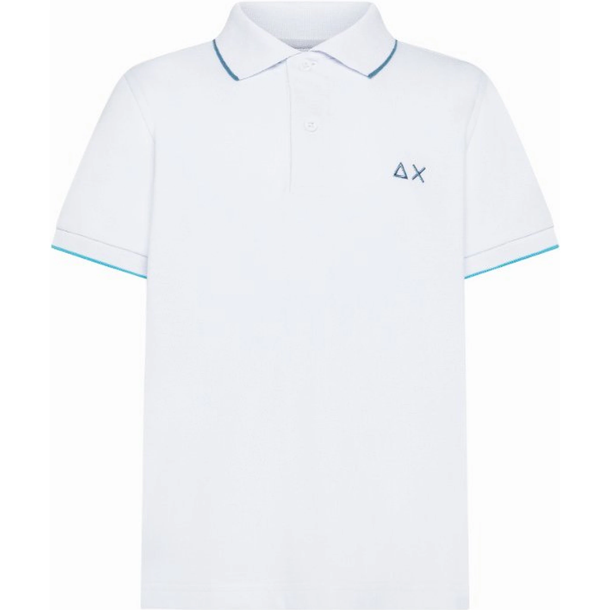 Sun 68 kids T-shirts and Polos White