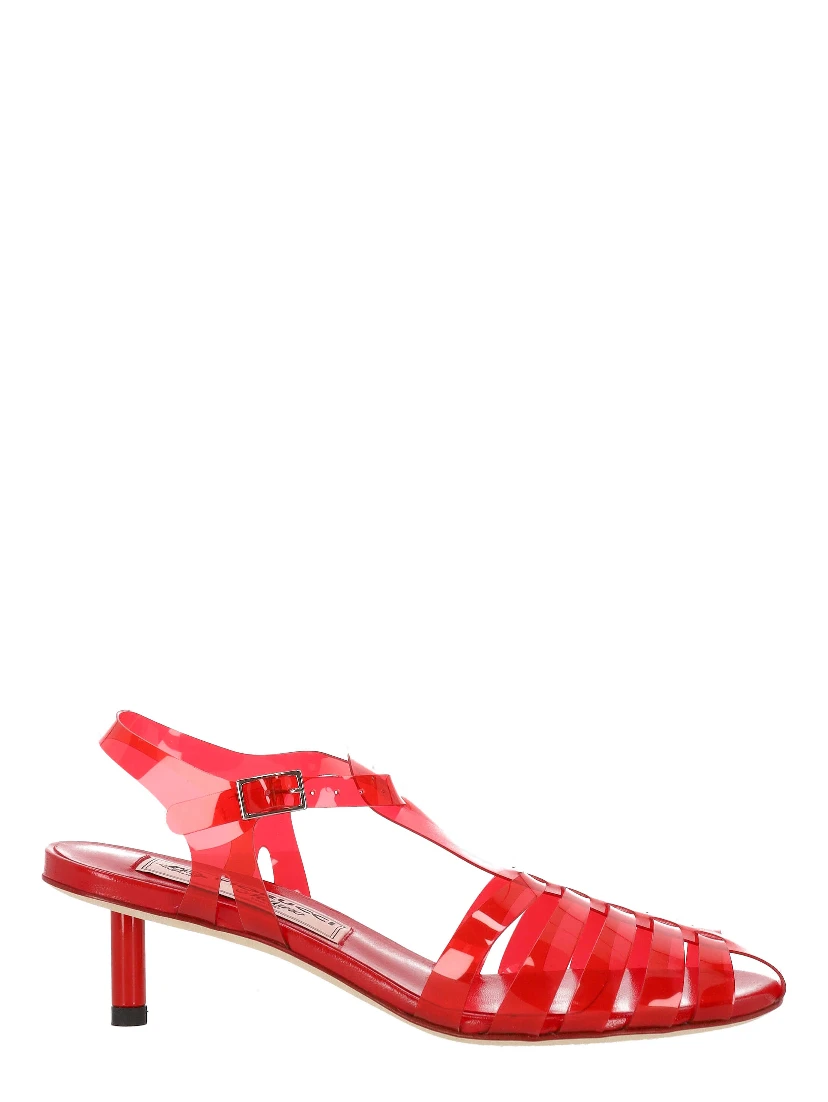 Fiorucci Sandals Red