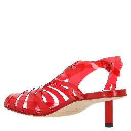 Fiorucci Sandals Red