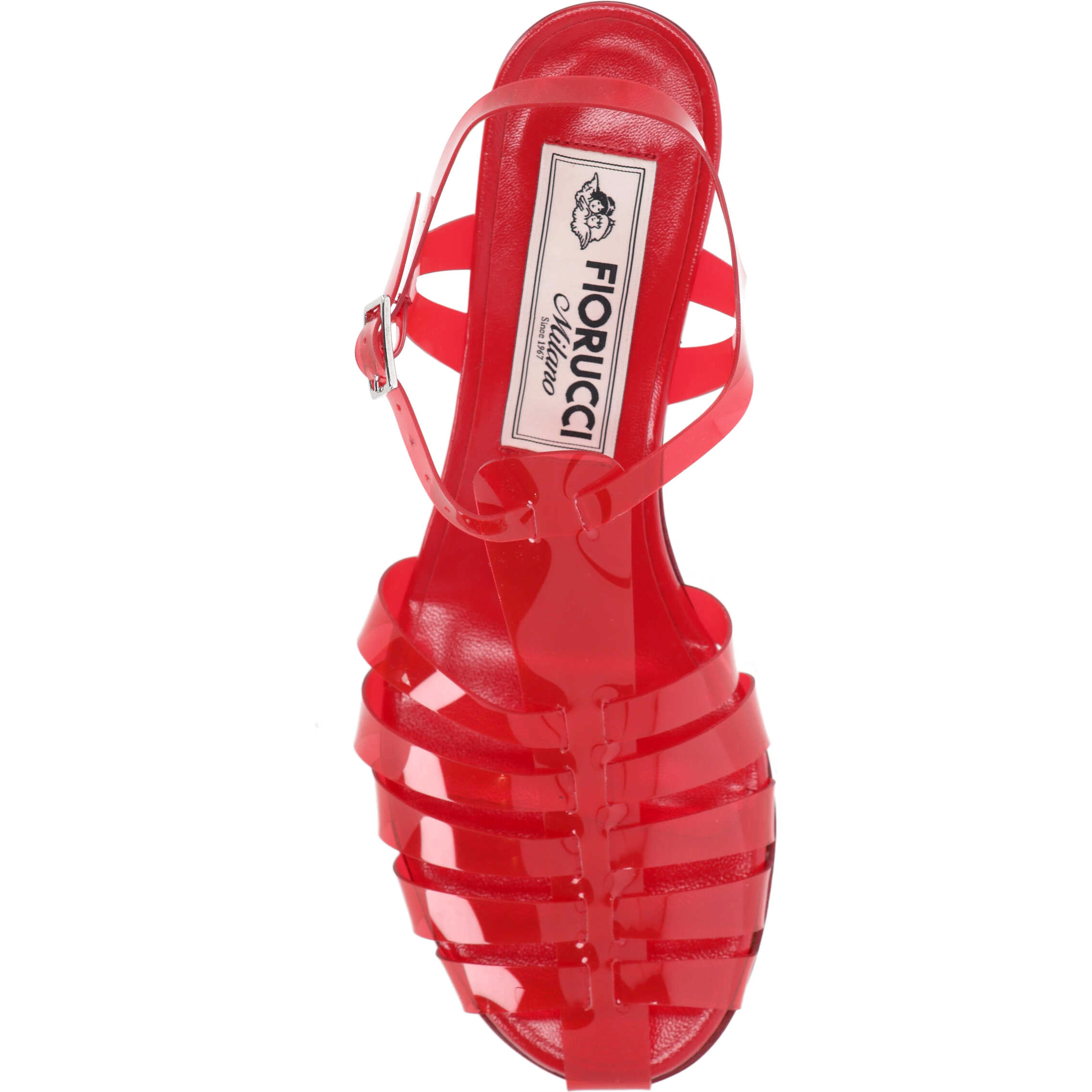 Fiorucci Sandals Red