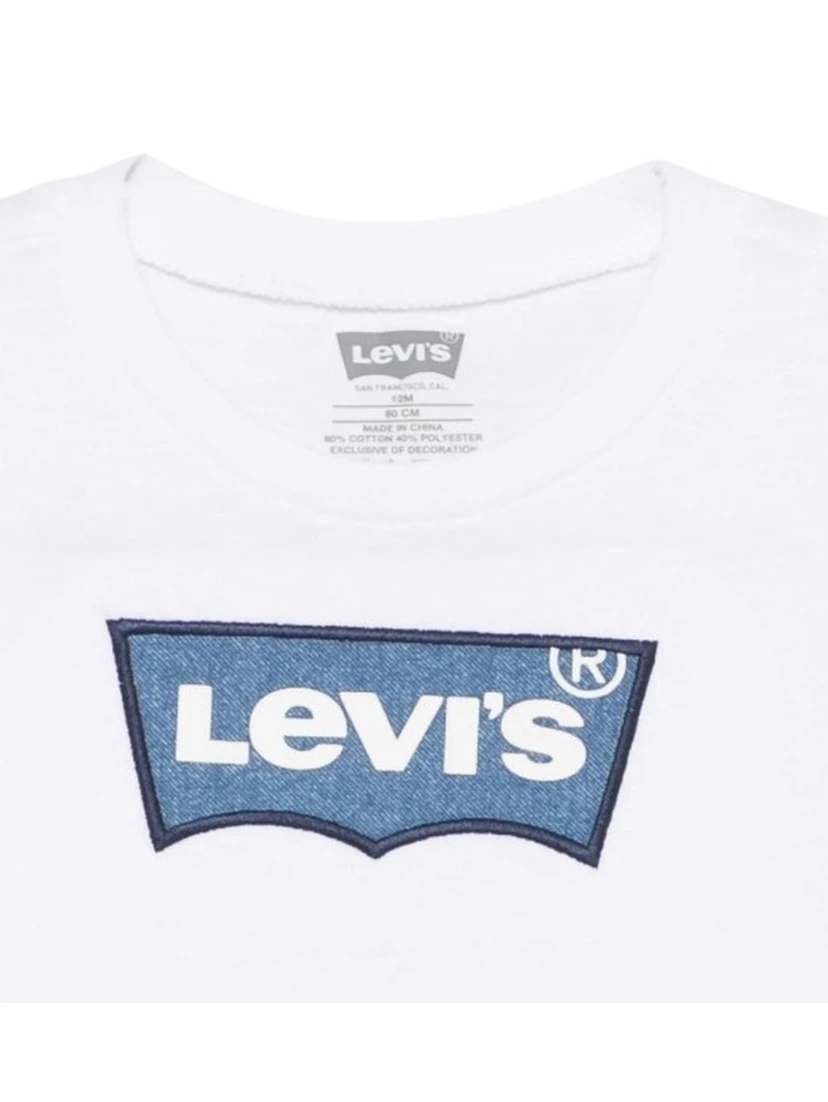 Levi's T-shirts and Polos White