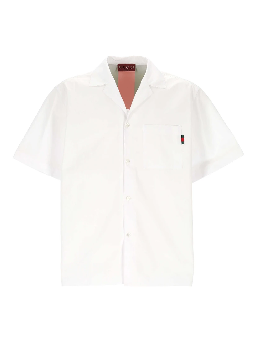 قمصان غوتشي بيضاء