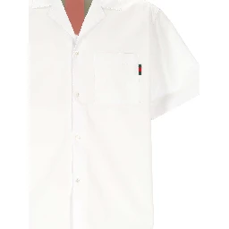 قمصان غوتشي بيضاء