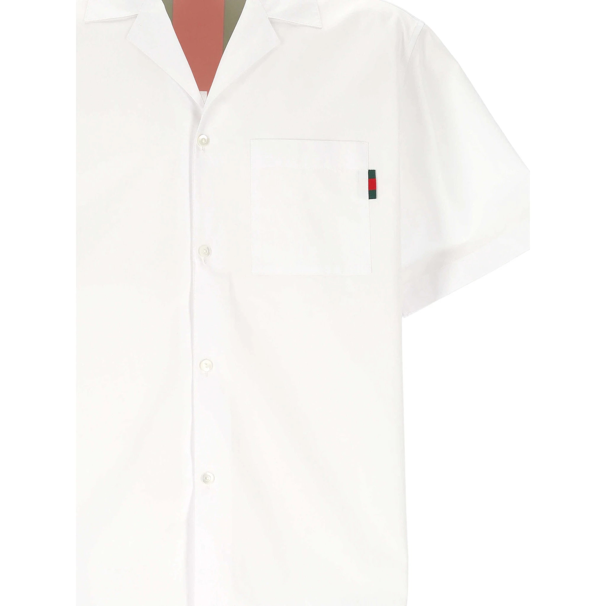 قمصان غوتشي بيضاء