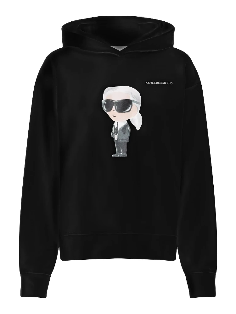 Karl Lagerfeld Sweaters Black