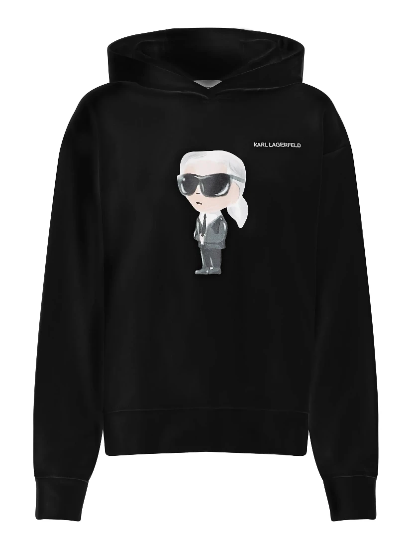 Karl Lagerfeld Sweaters Black