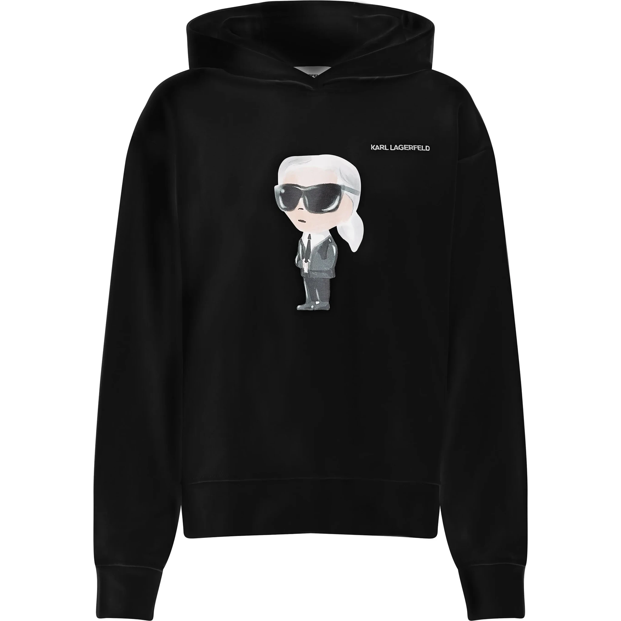 Karl Lagerfeld Sweaters Black