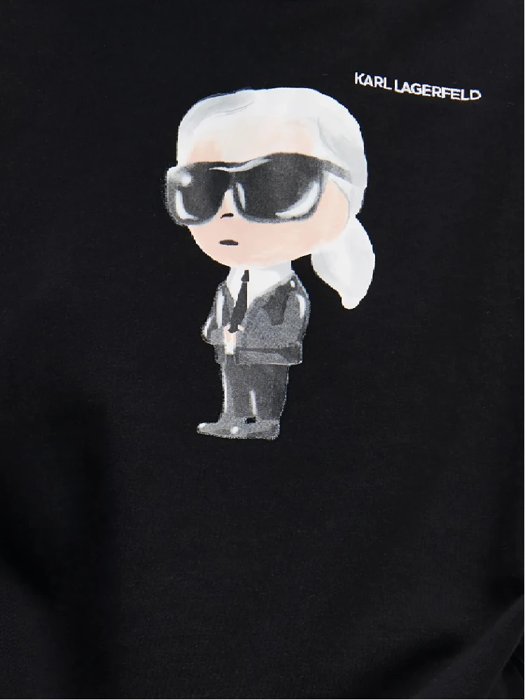 Karl Lagerfeld Sweaters Black alternative