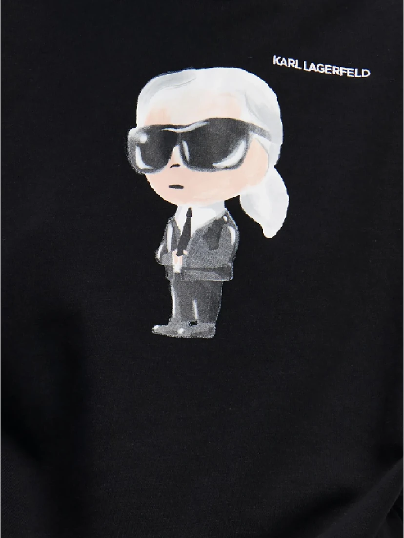 Karl Lagerfeld Sweaters Black