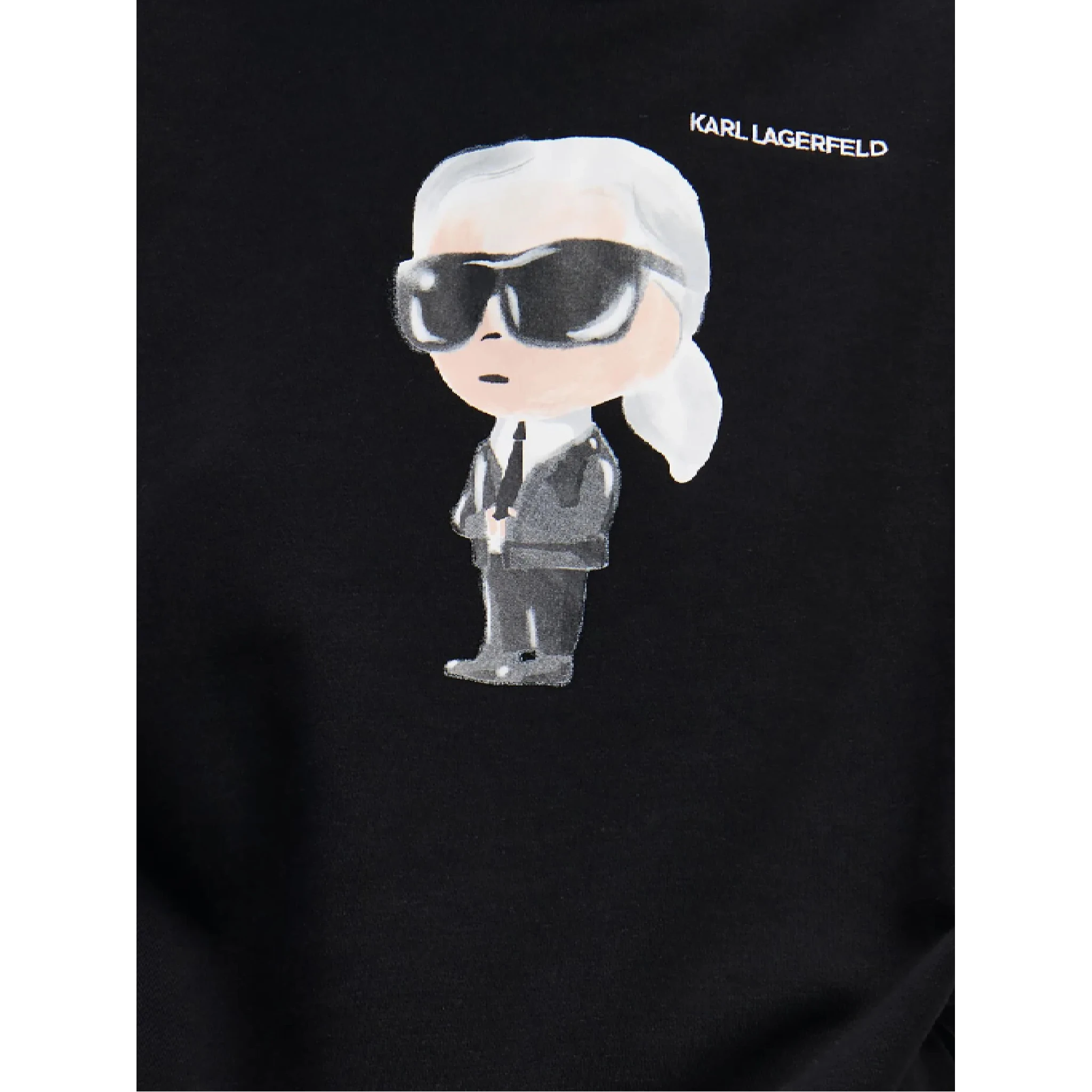 Karl Lagerfeld Sweaters Black