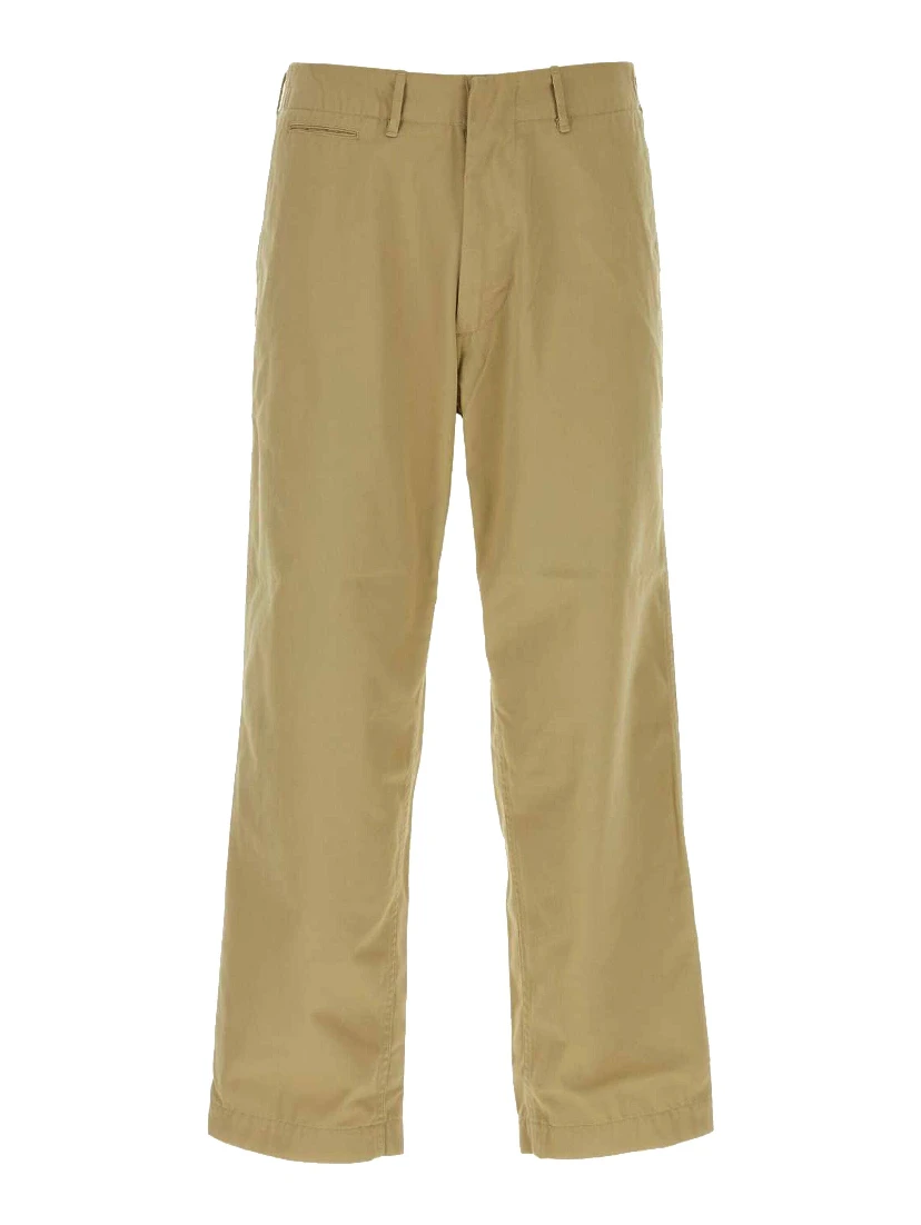 NAMAMICA Trousers Brown
