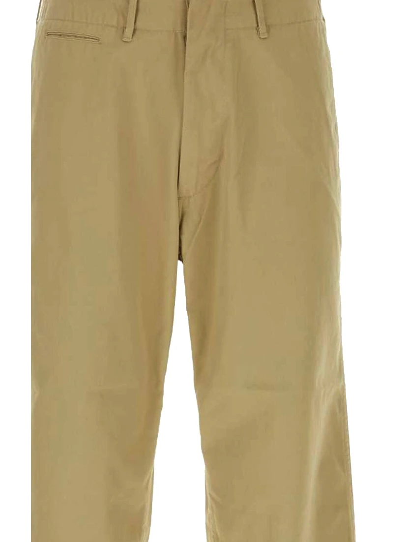 NAMAMICA Trousers Brown