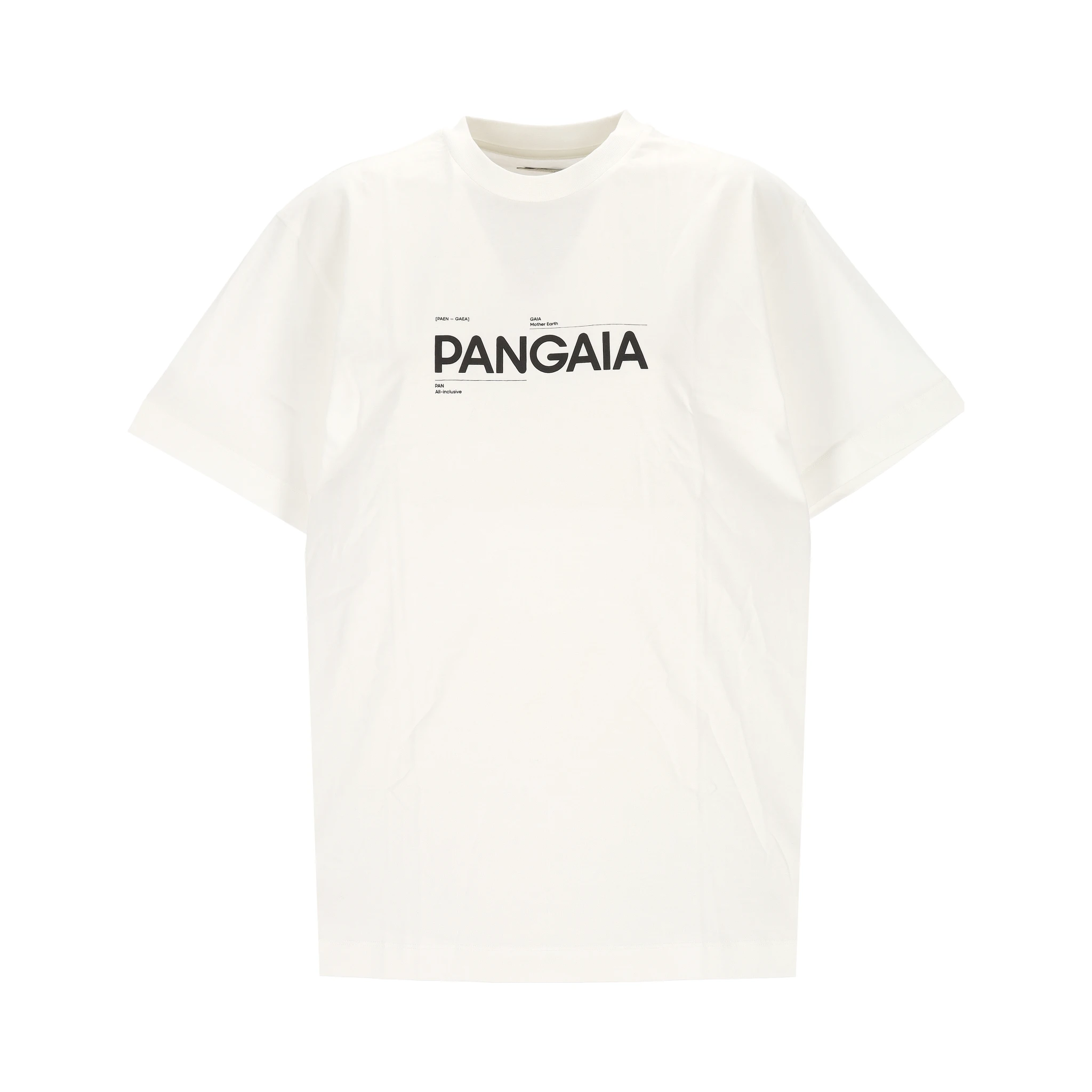 PANGAIA T-shirts and Polos Beige
