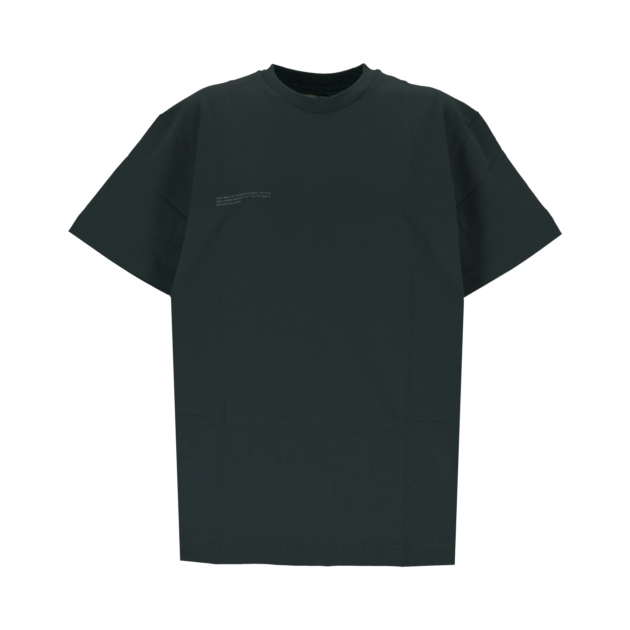 PANGAIA T-shirts and Polos Black