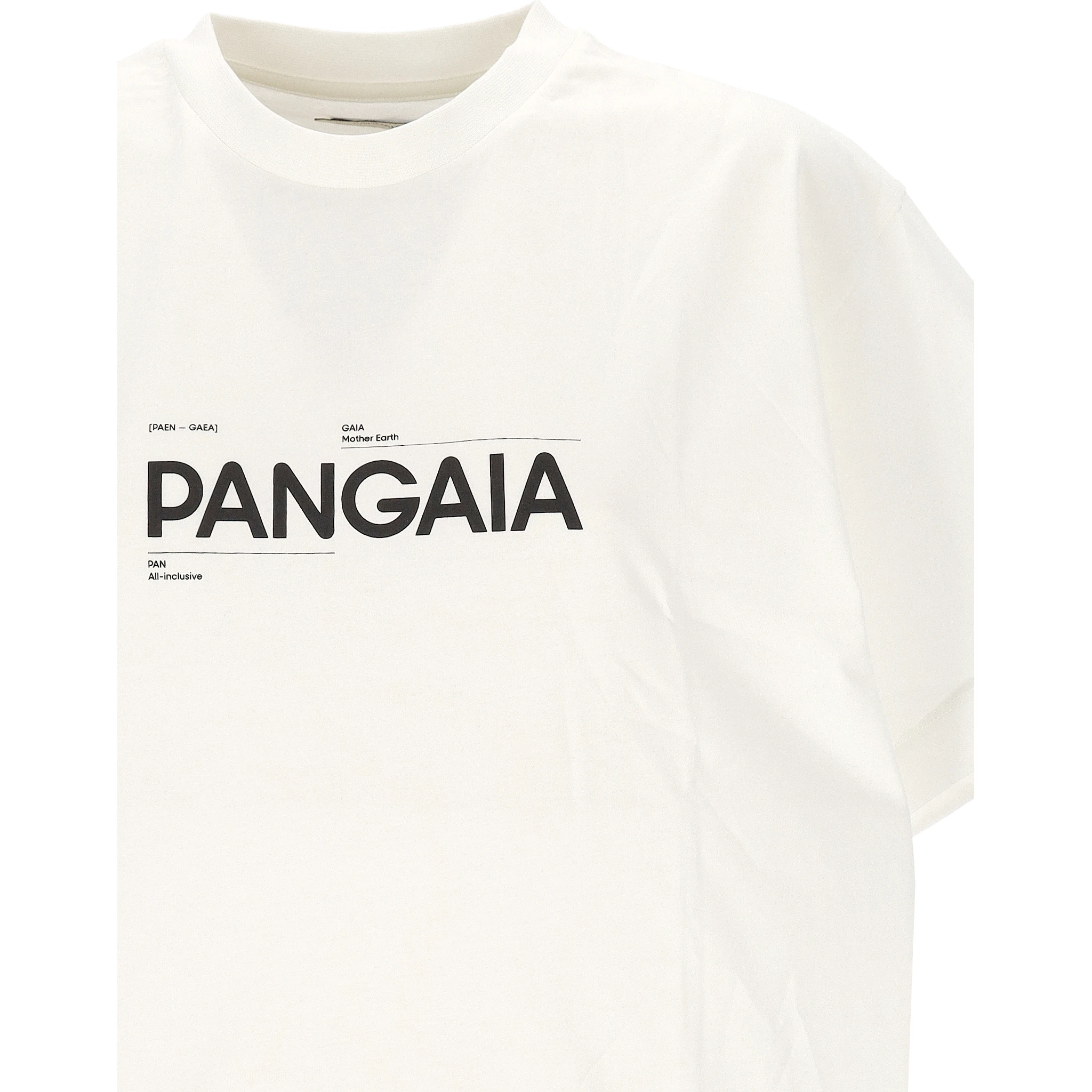 PANGAIA T-shirts and Polos Beige