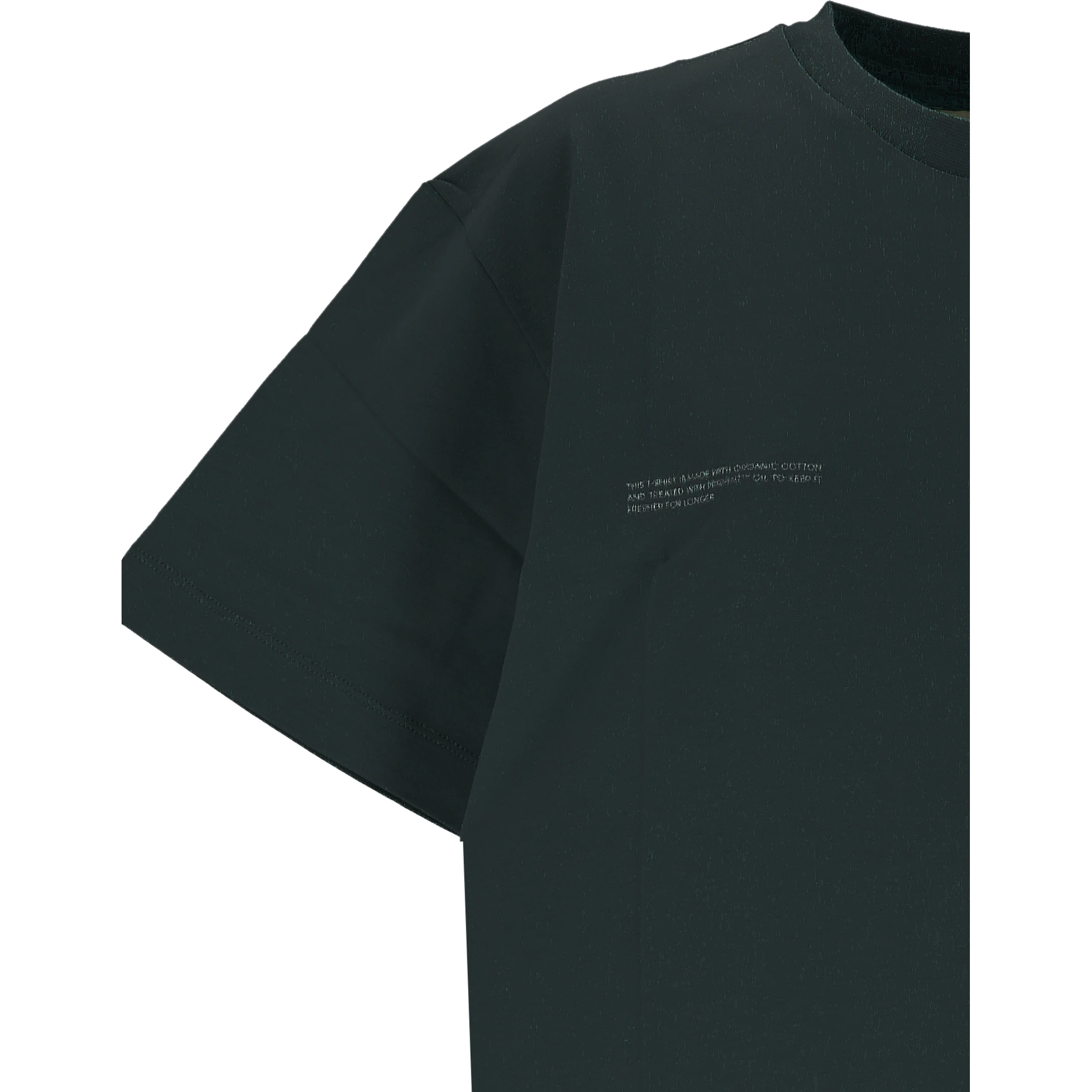 PANGAIA T-shirts and Polos Black