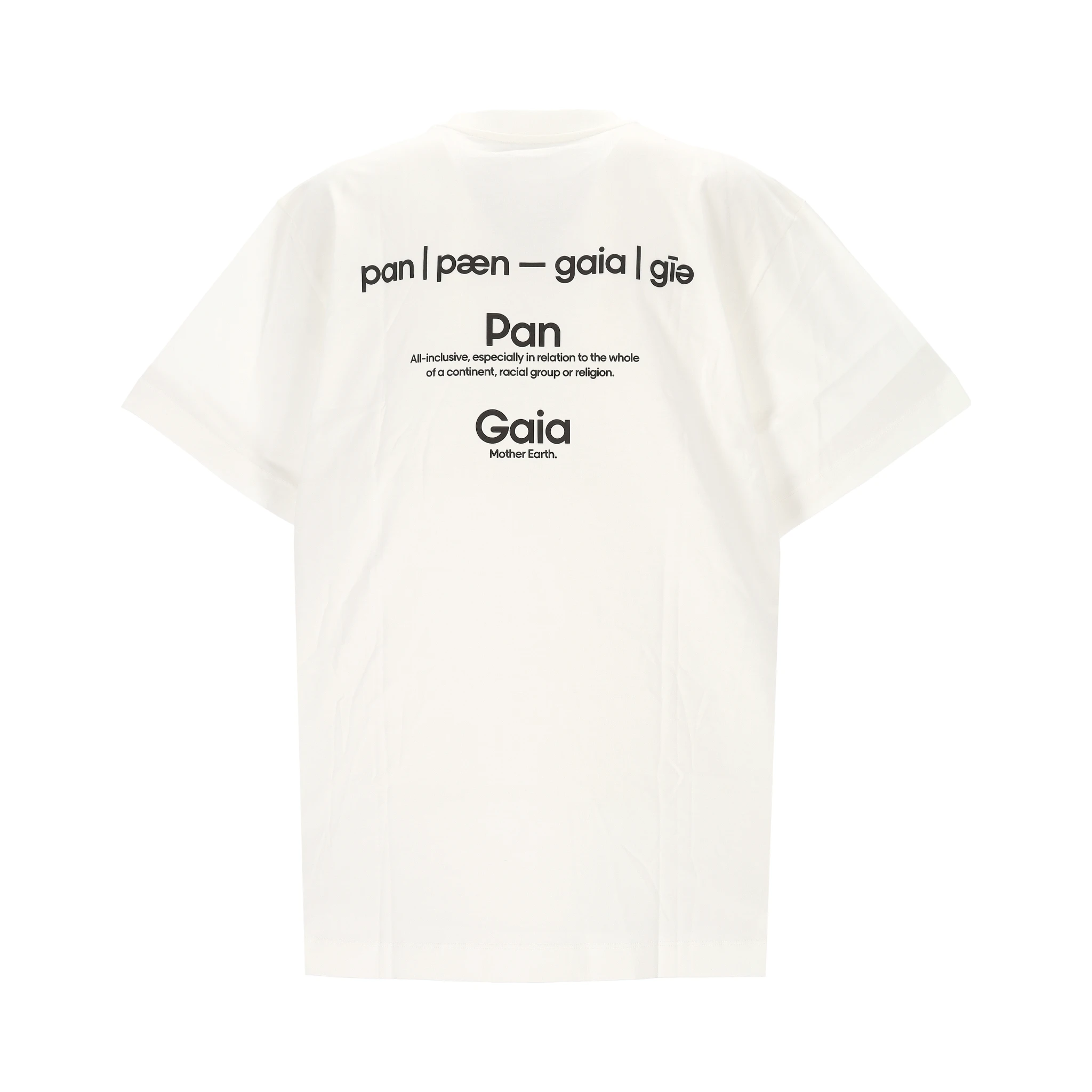 PANGAIA T-shirts and Polos Beige