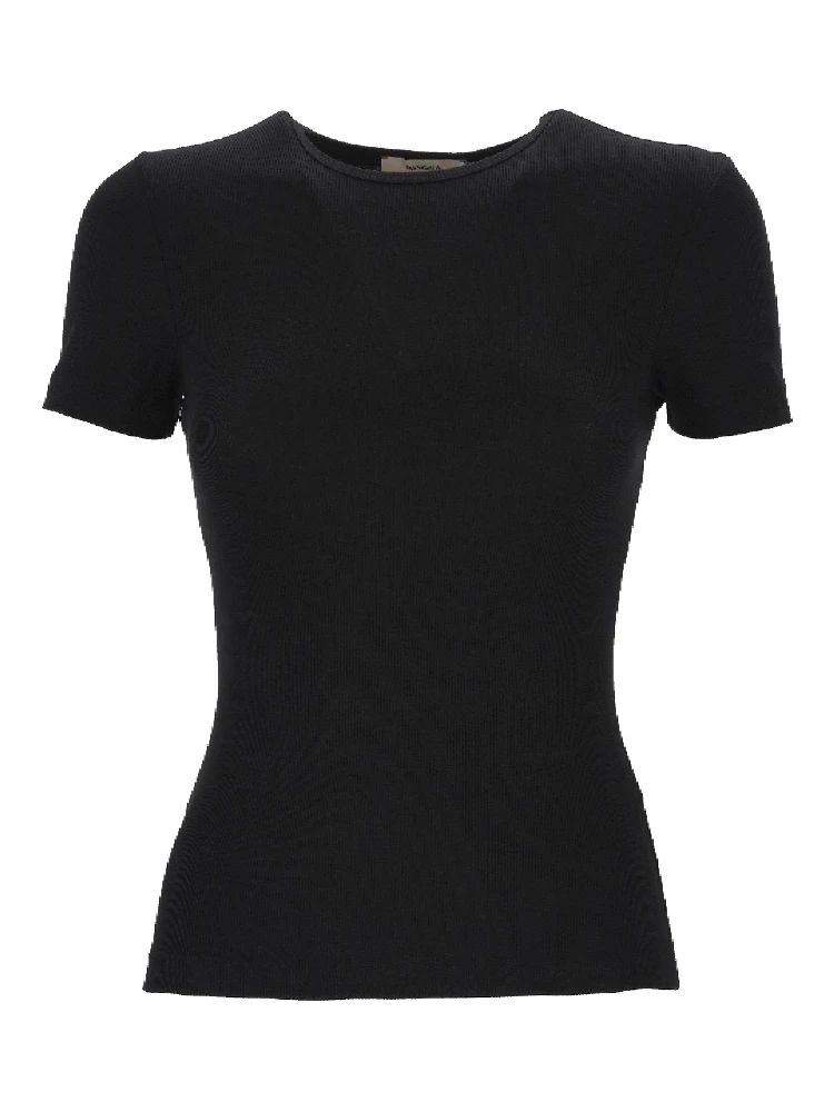 PANGAIA T-shirts and Polos Black