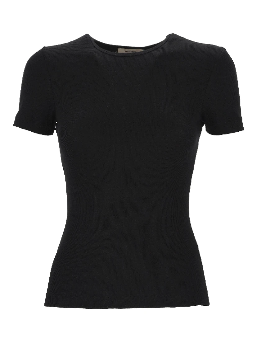 PANGAIA T-shirts and Polos Black