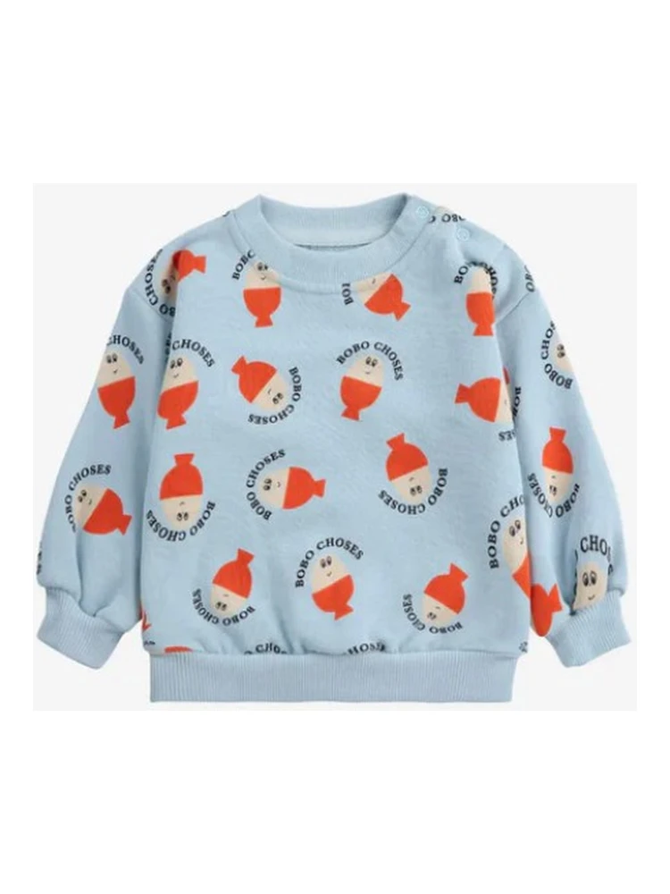 Bobo Choses Sweaters Blue