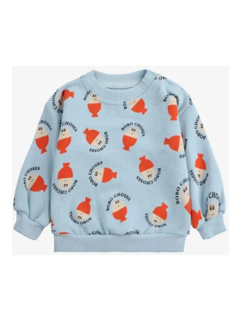 Bobo Choses Sweaters Blue