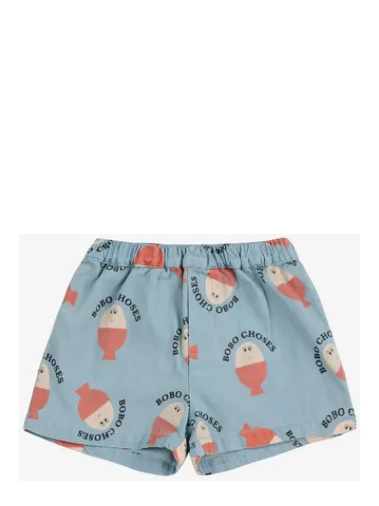 Bobo Choses Shorts Blue