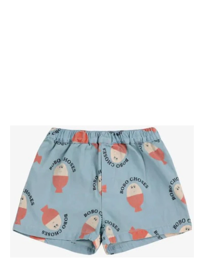 Bobo Choses Shorts Blue