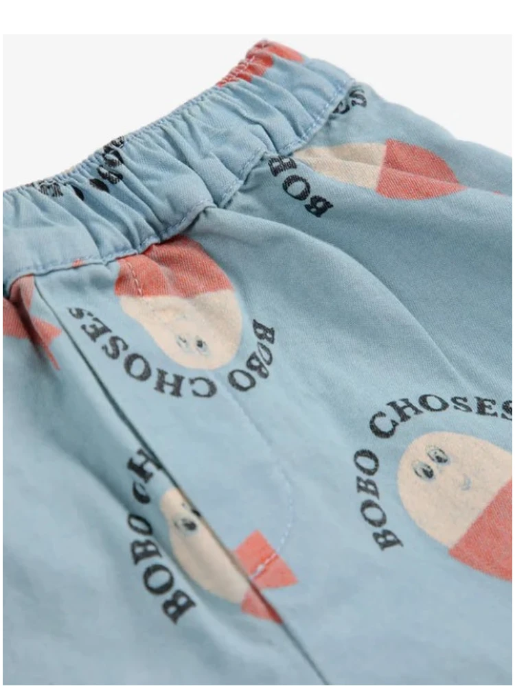Bobo Choses Shorts Blue alternative