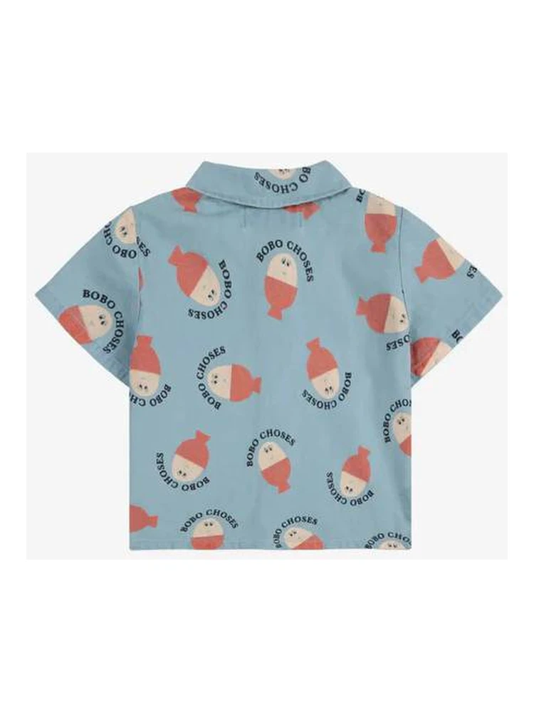 Bobo Choses Shirts Blue alternative