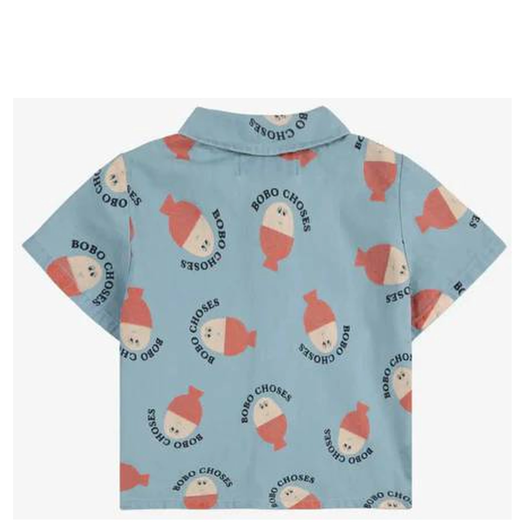 Bobo Choses Shirts Blue