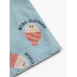 Bobo Choses Shirts Blue