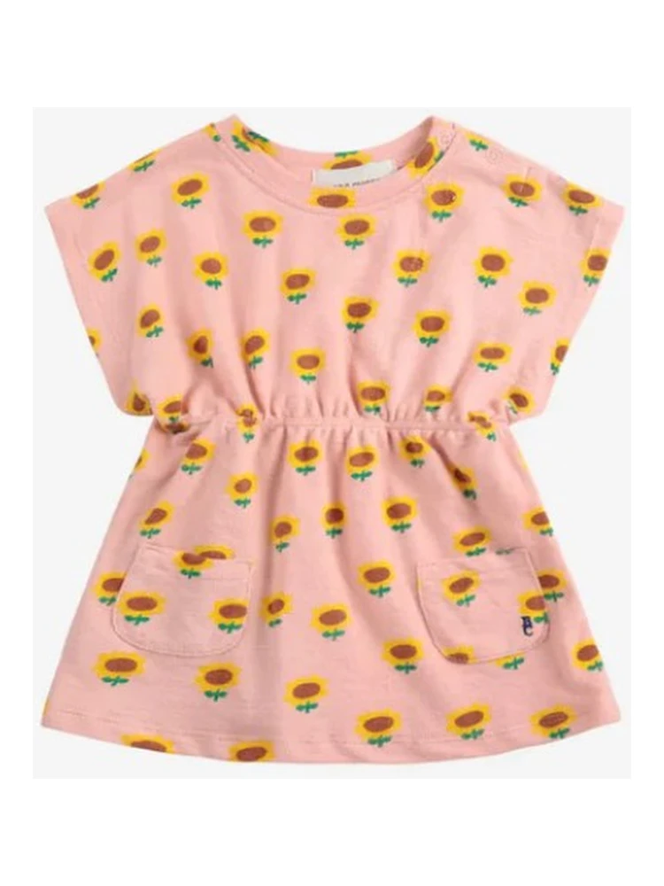 Bobo Choses Dresses Pink