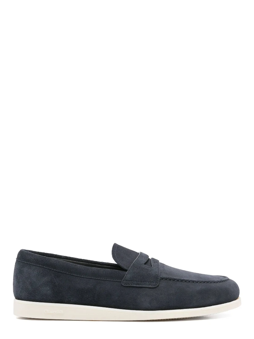 Church's Flat shoes Blue