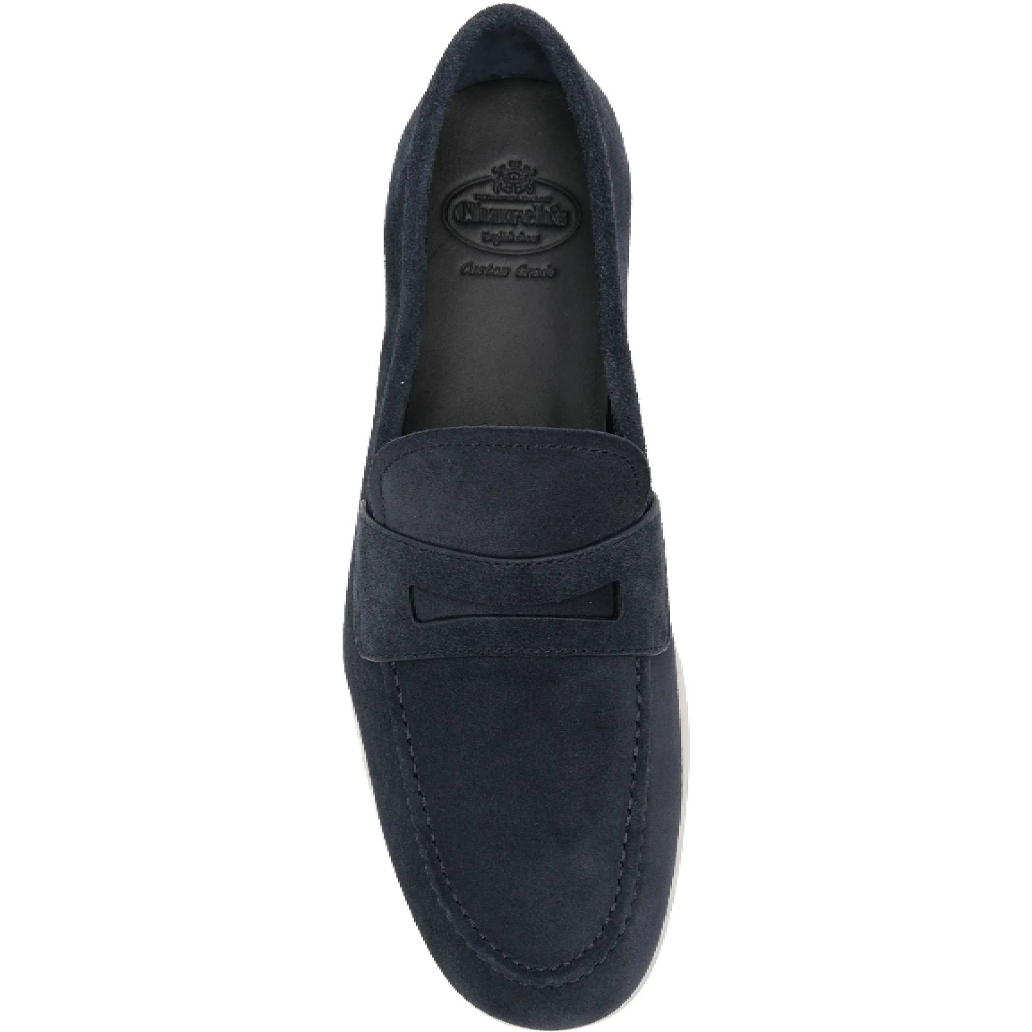 Church's Flat shoes Blue