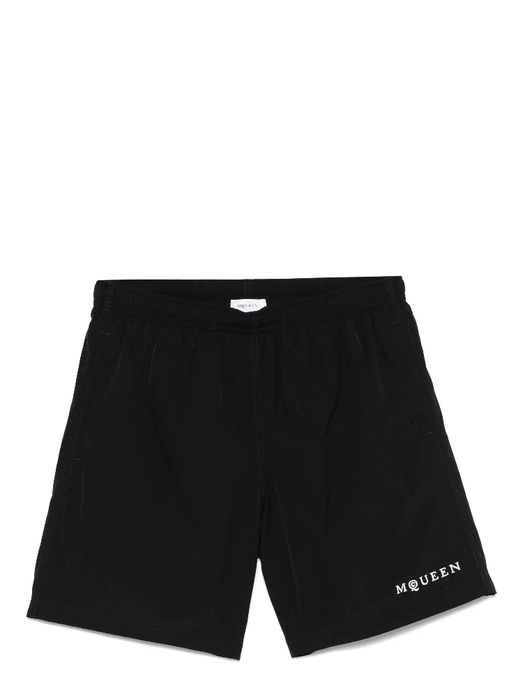 Alexander McQueen Sea clothing Black