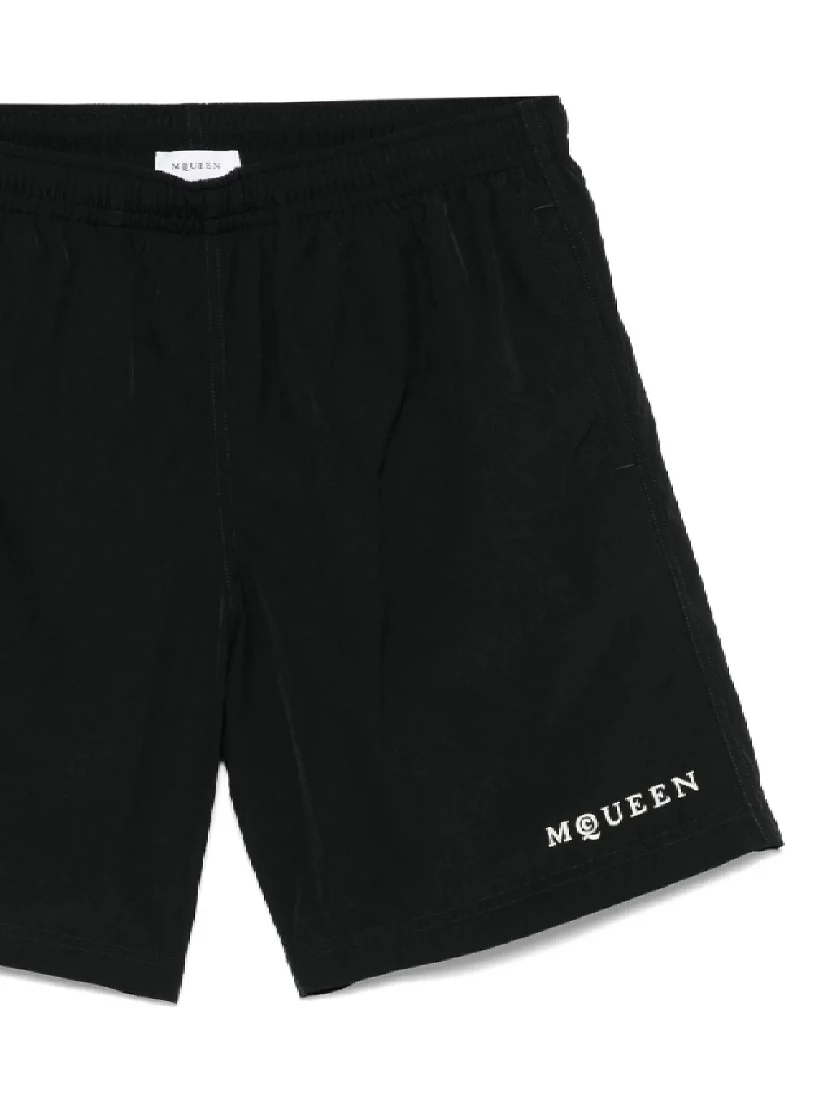 Alexander McQueen Sea clothing Black