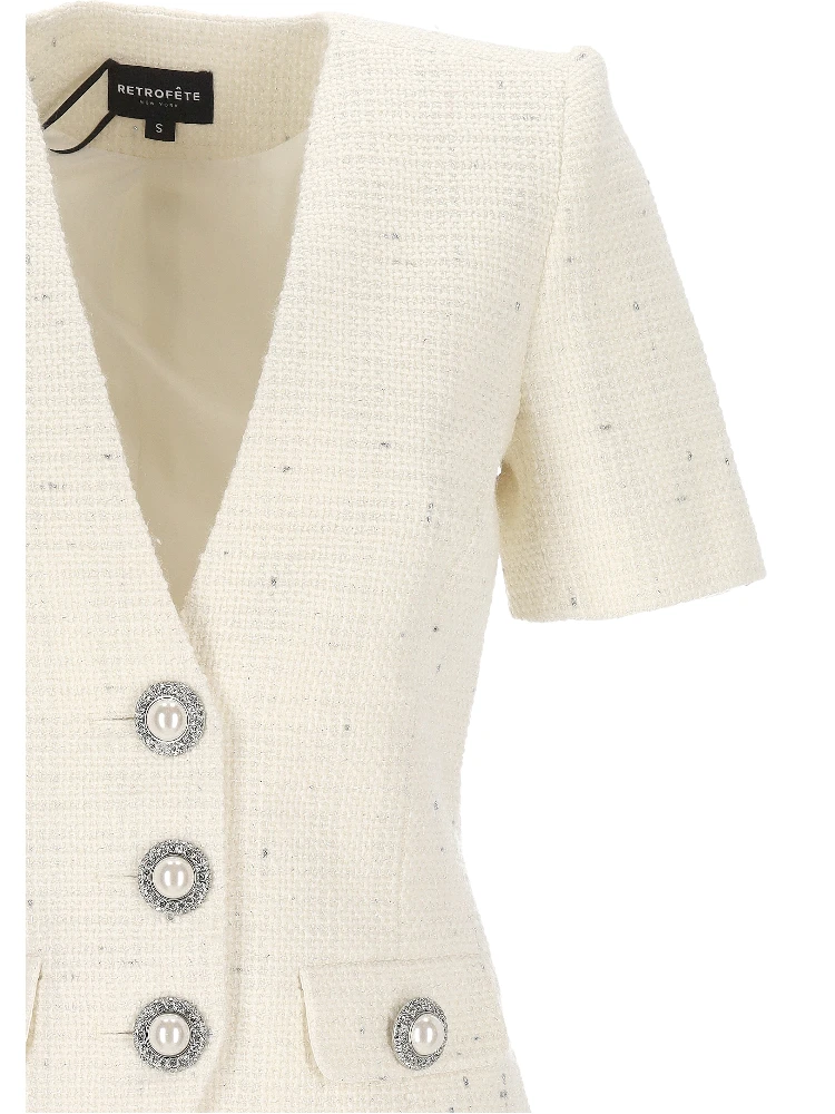 Retrofete Top White alternative