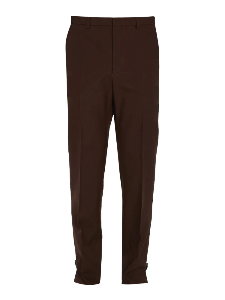 Gucci Trousers Brown
