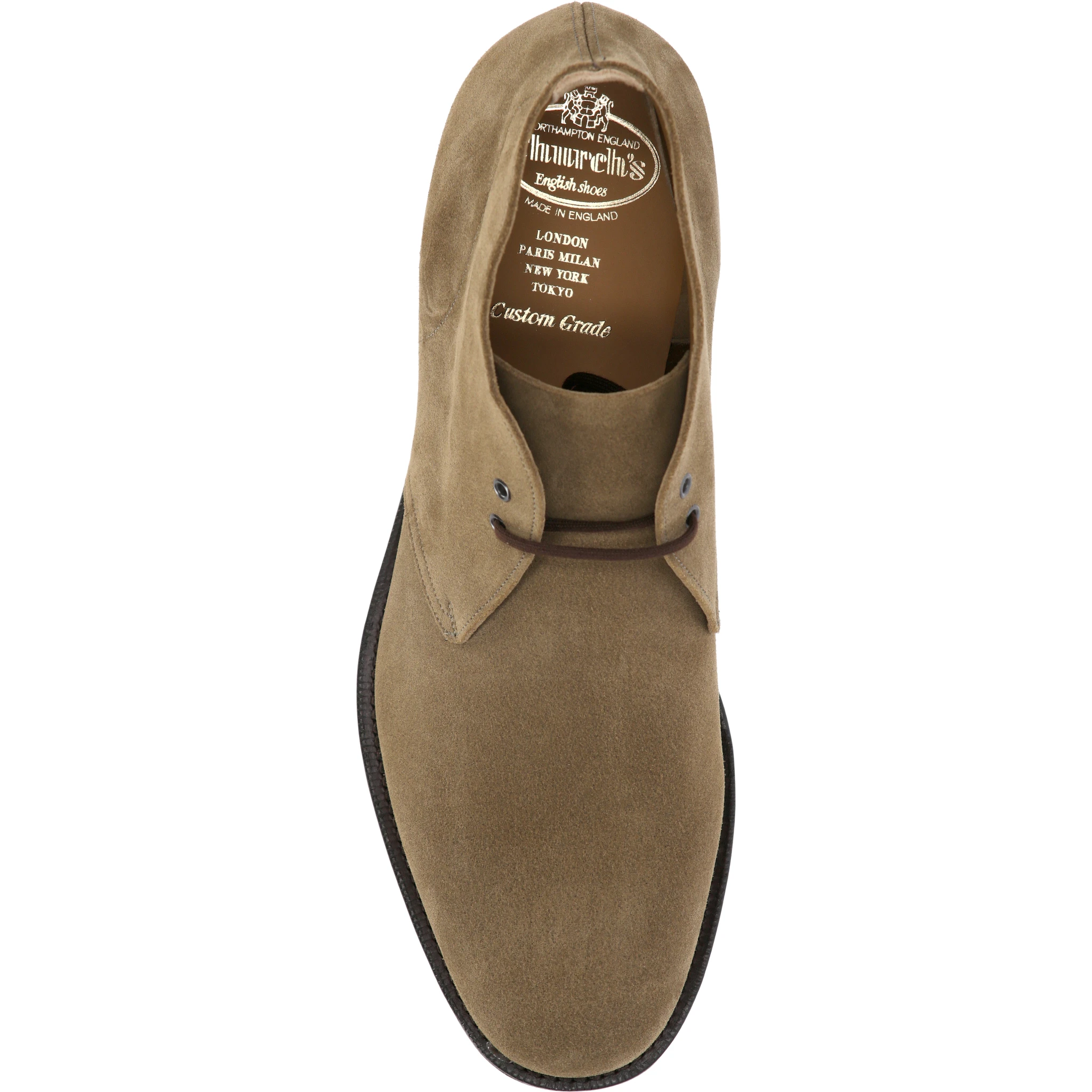 أحذية تشيرش المسطحة