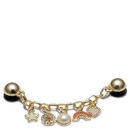 كروكس مزينة بالمجوهرات