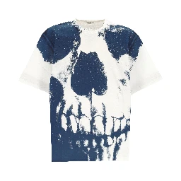 Alexander McQueen T-shirts and Polos White
